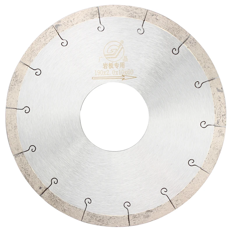 2023 Newest Design NO MOQ Super fast cutting diamond blade for mosaic tile cutting on table saw machine