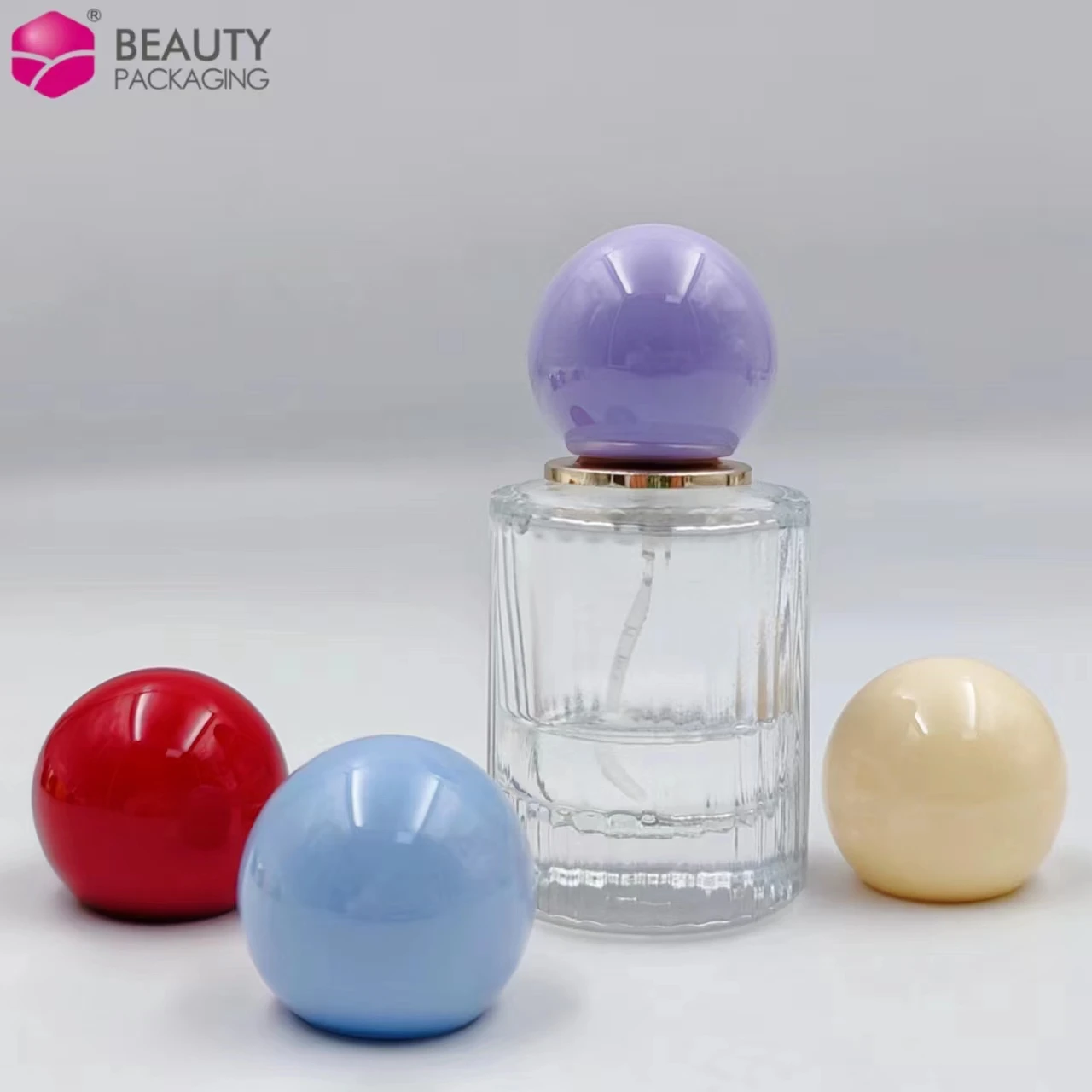 Wholesale ABS 15mm Colorful Round Ball Shape 15FEA Perfume Bottle Cap