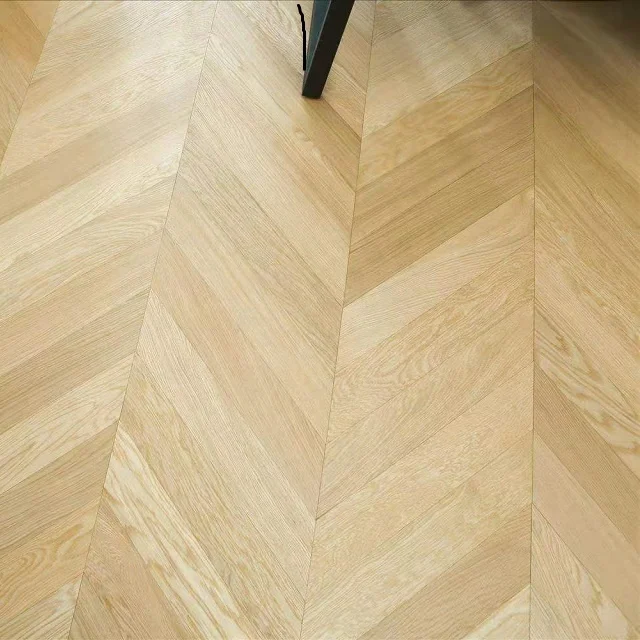 Herringbone/Chevron +Style+Parquet+Engineered+Oak+Flooring