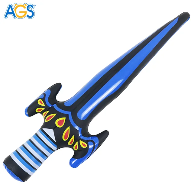 Inflatable Pirates Sword Birthday Party Supplies Cosplay Toys Stage Props Summer Pool Swimming Party Water Toys