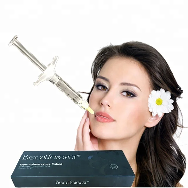  Инъекция гиалуроновой кислоты Beautforever наполнитель для губ с перекрестной