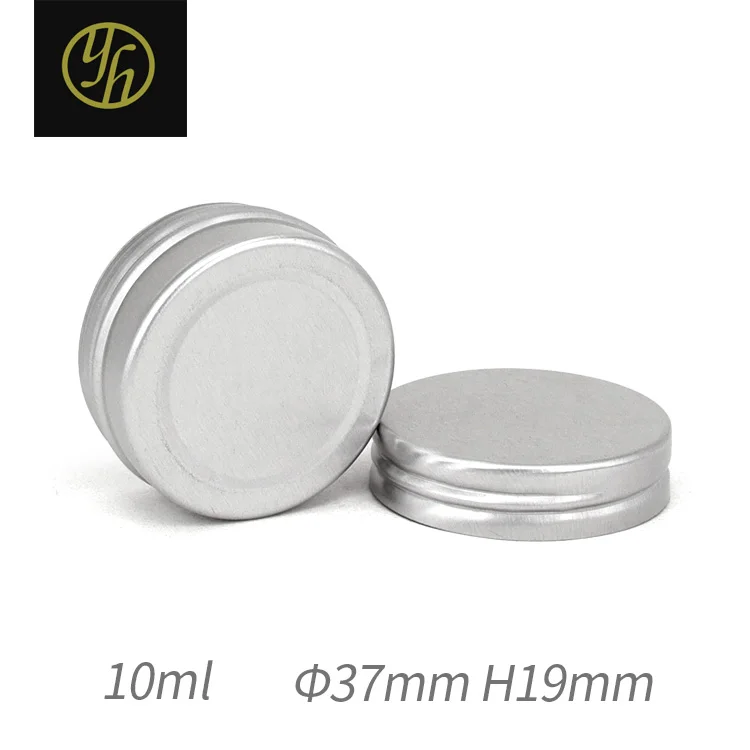colorful printing metal tins wholesale custom 10ml aluminum jar aluminum small tea tin container
