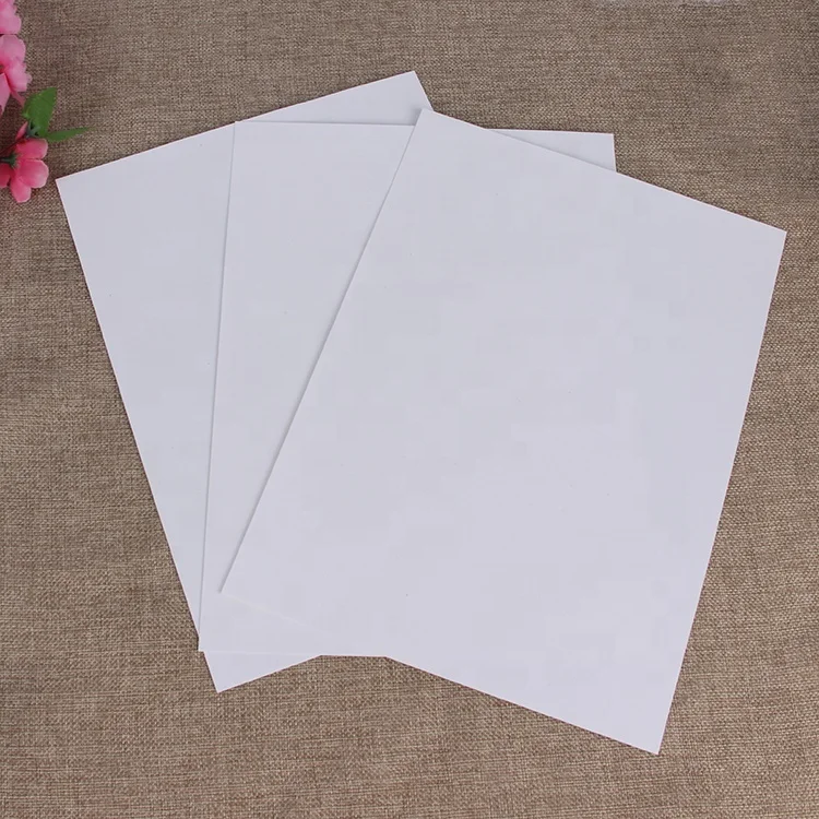 Sand-matte white polypropylene sheet frosted white pp sheet for stationery use