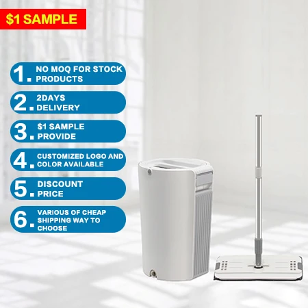 Чистящие мокрые половые швабры из микрофибры вращающиеся на 360 градусов Плоские швабры от поставщика онлайн