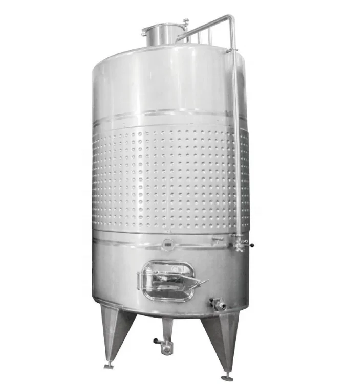  200L-10000L jacketed wine fermenter Steel Stainless beverage cider fermening equipment