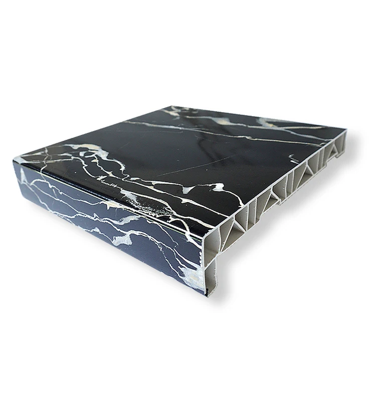 Бесплатный образец, высокое качество, прочный, с использованием различных пластиковых комнатных ПВХ ламинированных подоконников