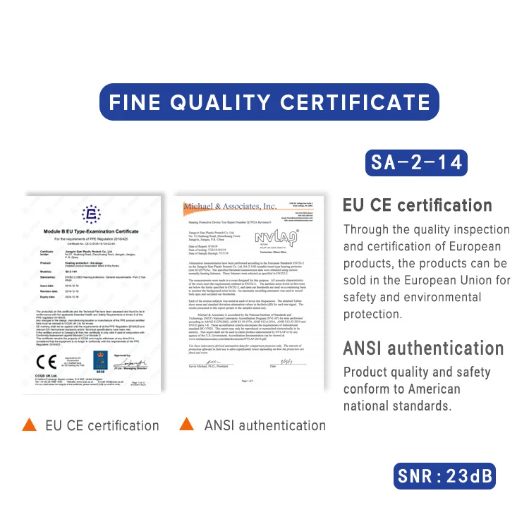 2024 Popular High Fidelity Party Filter Music Earplugs Acoustic Concerts DJ Hearing Protection TPE Ear Plug