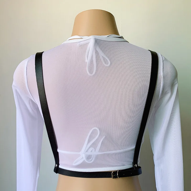 Прямая продажа с фабрики, новинка в европейском и американском стиле, женский сексуальный бандажный пояс, аксессуары для хип-хопа, пояс, дикий сексуальный панк