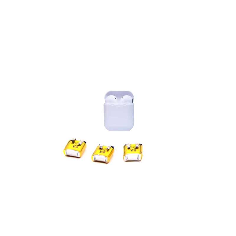 
 Китай производитель TWS гарнитура батарея полимерная литиевая батарея 25mAh собака тренер литиевая батарея 3,7 v  