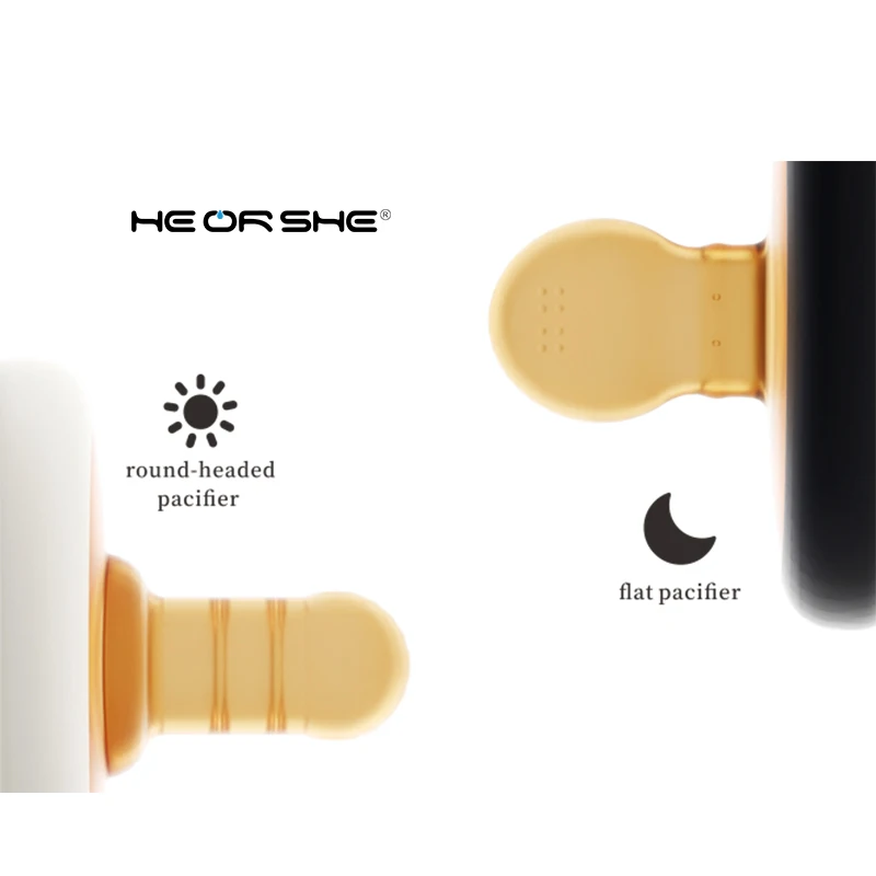HEORSHE Amazon, Лидер продаж, силиконовая детская соска для сна, распродажа