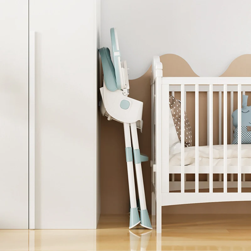 Creative adjustable feeding small high chair for baby children safety eating