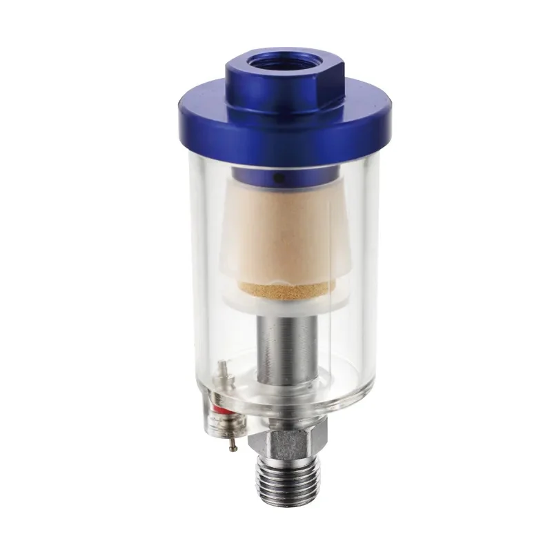 Spray Gun Water Filters high pressure 1/4' Water Oil Separator Moisture Trap For Compressor Spray
