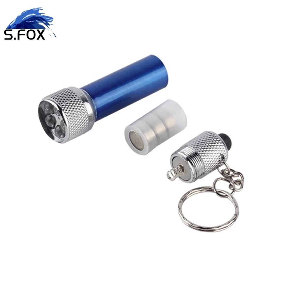 Top selling Portable Eco-friendly Mini EDC 5LED Keychain LED Torch