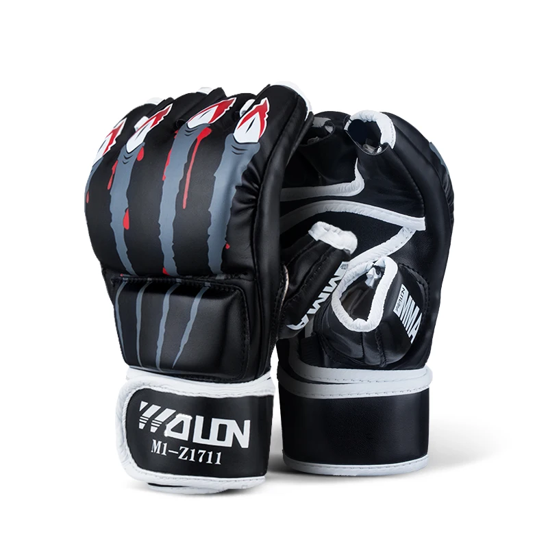 Fighting gloves boxing MMA Grappling Fight Gloves mma gloves wholesale