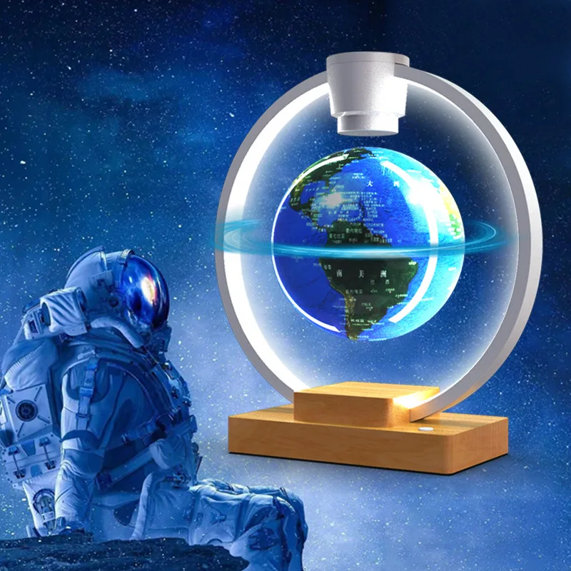 antique desk globe with worldwide sea routes and air routes and city information business round world map globe gifts