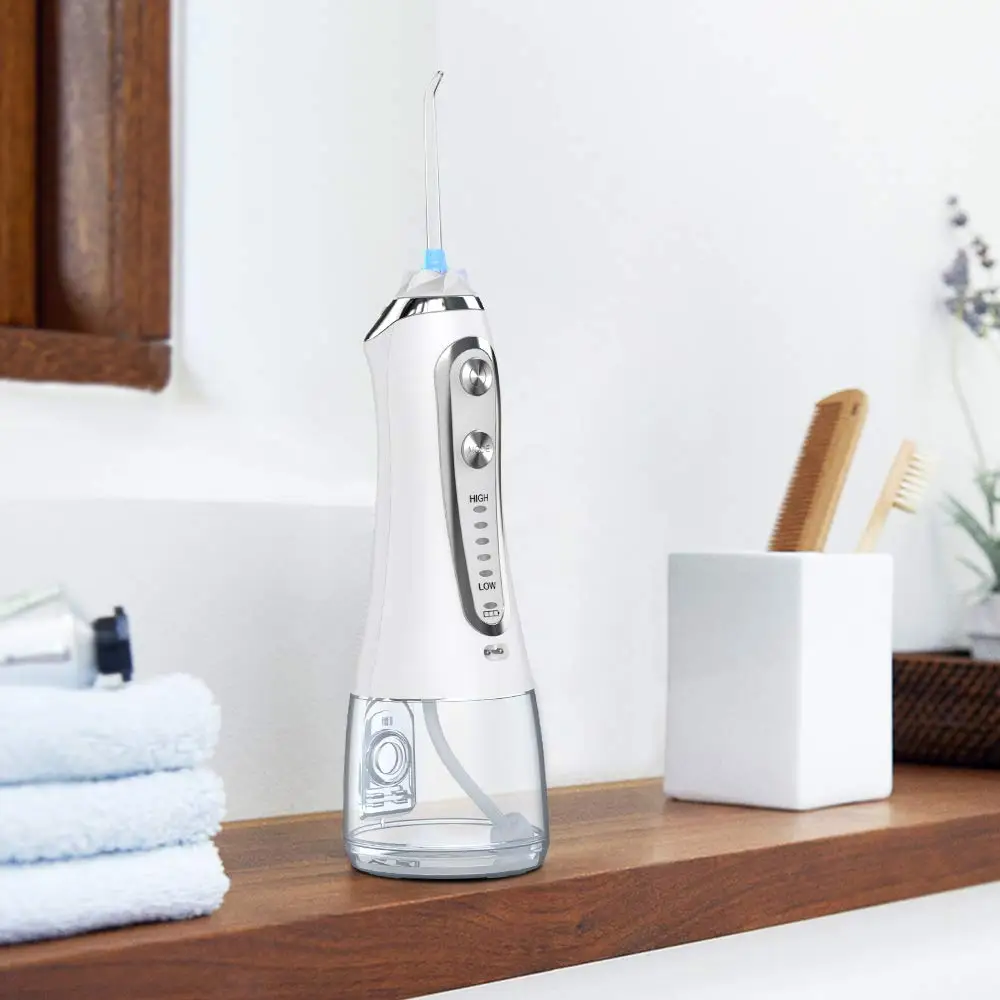 Professional Oral Teeth Irrigator Rechargeable Portable Dental Irrigator Teeth Clean Oral Dental Floss Water Jet Irrigator