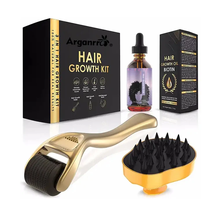 Arganrro branded damaged dry hair treatment organic essential oil hair oil oem custom