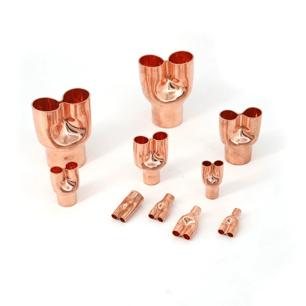 Direct factory manufacture Copper Fitting pipe 3/8 & 7/8 Copper Line Set Fittings Kit for air condition