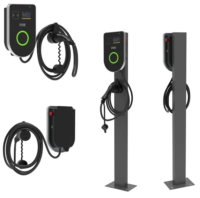 RFID EV Wallbox EVSE Electric Car Charging Station 22kw EV Charger