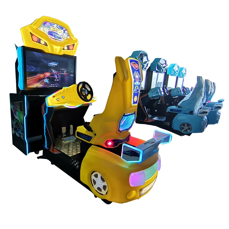 Adult Video Console Games Car Custom Computer Chair Racing Simulator Game Machine