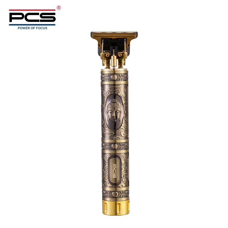 Amazon Zero-режущее лезвие в форме головы Будды для мужчин машинка для стрижки бороды и усов; Стрижка литиевая батарея 2 в 1 Электрический бритья машинки для стрижки волос триммер для волос