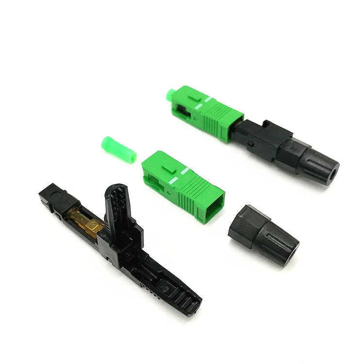 SC upc/sc apc/ lc   optic fast mini wire  cable connectors