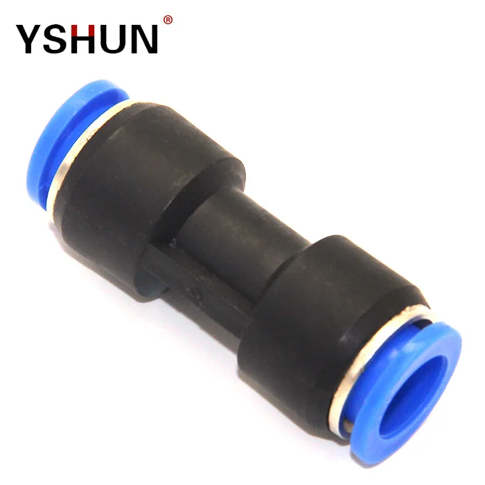 YSHUN завод PU15mm Юнион прямой Пневматический