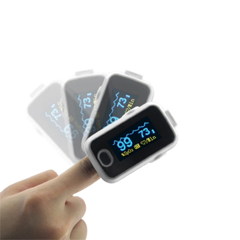 Manufacturer Oximeter Healthcare Medical Color Display Pulse Oximeter Finger Blood Oxygen pulse oxi meter