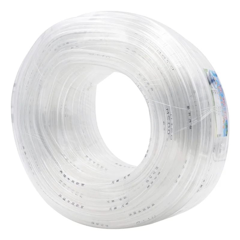 45m Chicken Rabbit Cage Rabbit Drinker Nipples Transparent Pipe 7.5MM Rabbit Water Tube