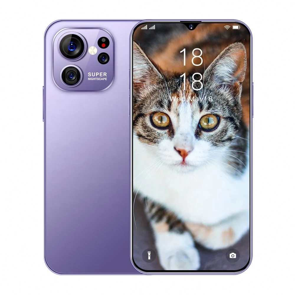 s23  android perfectly clear beauty camera 48mp+72mp mobile phone button  with factory direct sale price