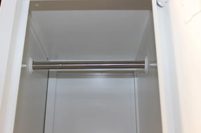 Factory directly bedroom wardrobe 6 door multi-purpose steel locker cabinet