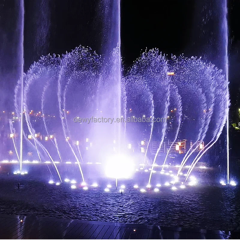 China good quality dancing water magic music water fountain for villa hotel home