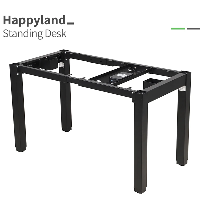 Modern Office Furniture Meeting Desk Electric Sit Stand Lift Conference Table Height Adjustable Standing Desk Frame For Dining