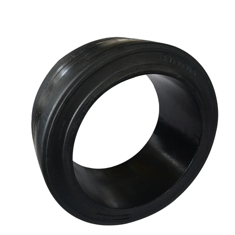 
Hight quality Directly factory price press on solid tires 10x6x6 1/2 for tow truck 