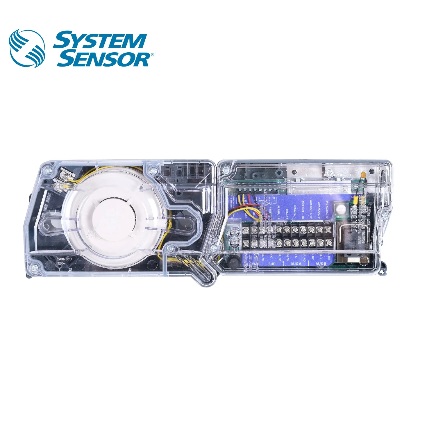 D4240 photoelectric duct smoke detector