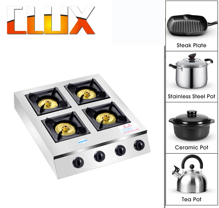 Заводская распродажа портативная газовая плита столешница энергосберегающие коммерческих газовая плита