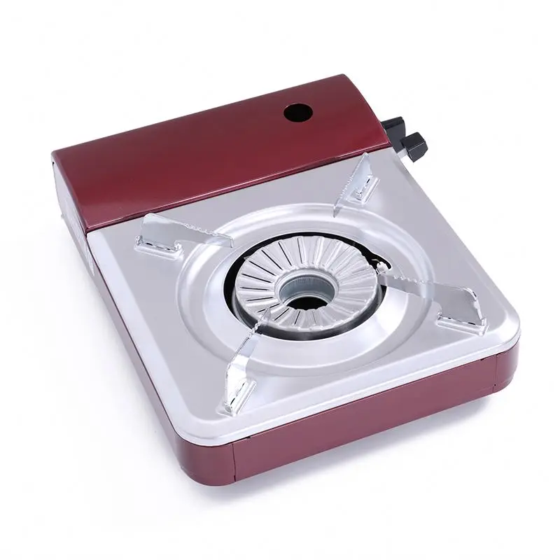 Gas Burner Or Gas Cooker Camp Camping Propane Cast Iron Cook Commercial Cooking Stoves Stove