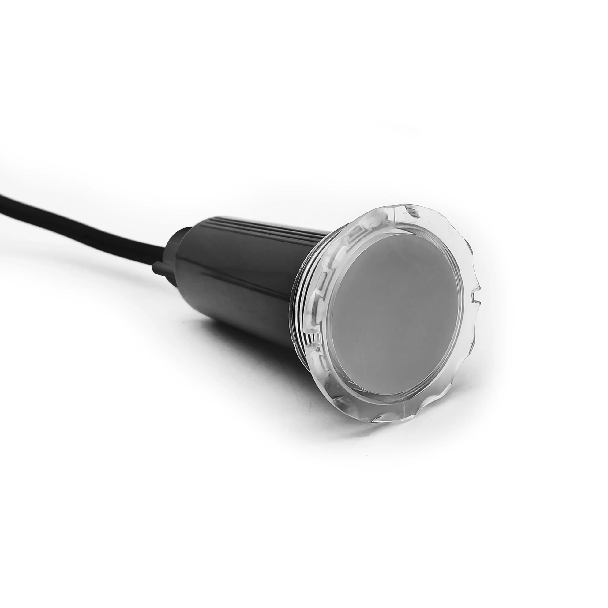 Patented Nicheless 12 Volt 100 Foot Cord 1.5 Inch LED Pool and Spa Light for Replacement of Hayward LACUS11100 ColorLogic 320