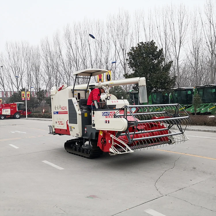 
Original manufacturer of paddy harvester Rice harvester HST Gearbox Of mini Combine Harvester price 