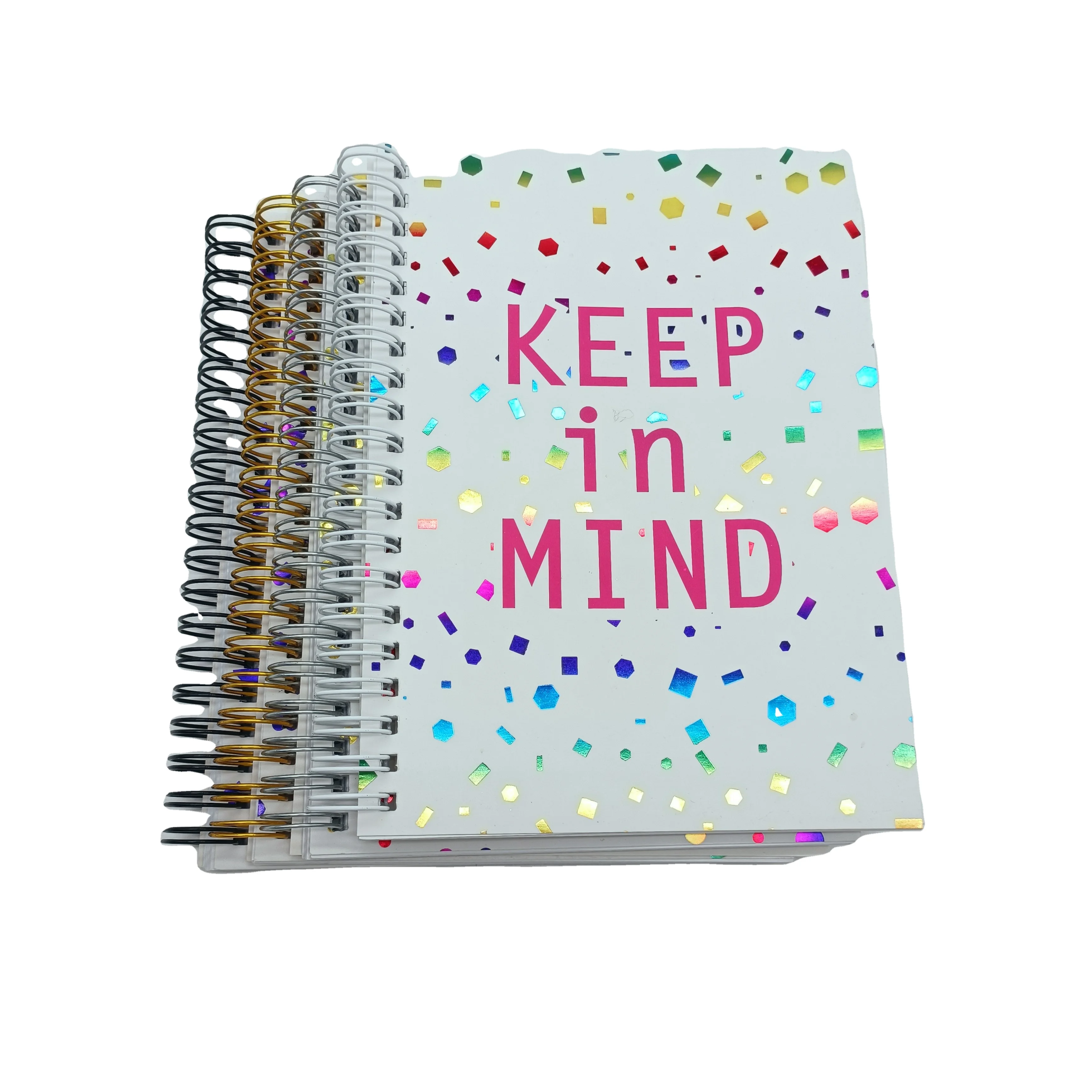 SM-QC078 China Best Manufacturer Special Diary Notebook Spiral School Notebooks Wholesale