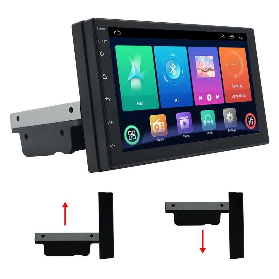 1+16G/2+16G/1+32G/2+32G Universal android car stereo Lcd Monitor Radio 1 Din 7 inch Touch Screen Car DVD Player