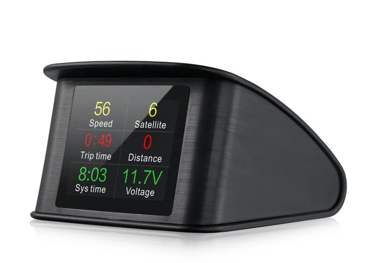 2021 New Arrival Acclope AP-6 Car HUD OBD2 GPS Smart gauge Head Up Display