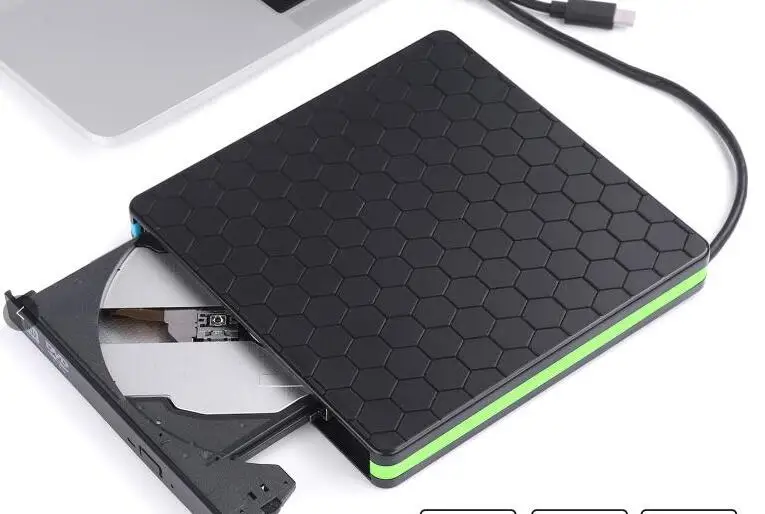  Внешний DVD-привод USB 3 0 портативный CD/DVD +/-RW-привод для ноутбука CD ROM горелка совместимая с ноутбуком настольным