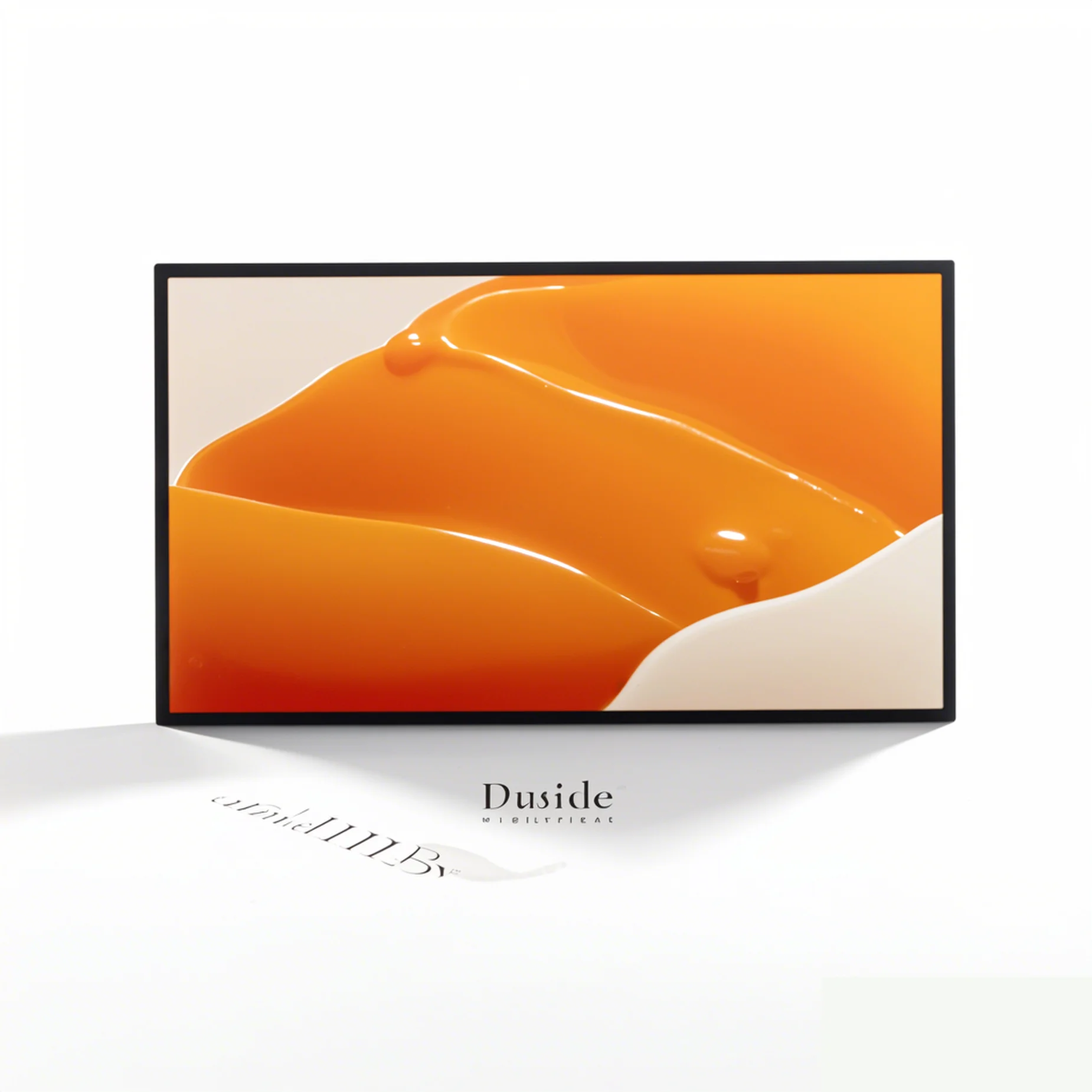 Full-fit outdoor wall-mounted HD advertisement machine with CE/FCC certification for gas stations