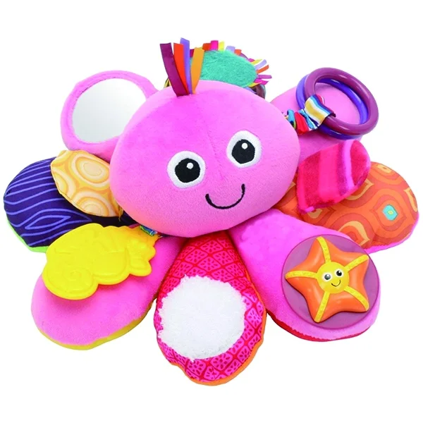Custom insect plush toy high quality stuffed beetle toy for kids