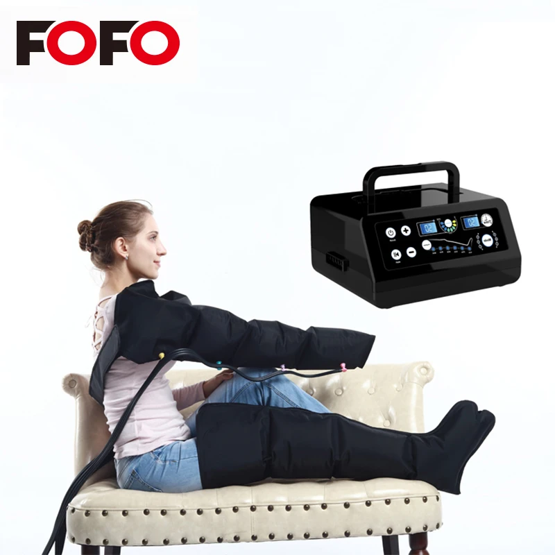 High Quality Air Pressure Compression Sports Recovery Pants Therapy System Massager Device for Foot Waist Body Pain Relief