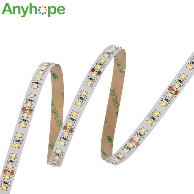 CRI>95 Ra 95 2400K 2700K 3000K 12V 24V UL Listed 2835 LED Strip