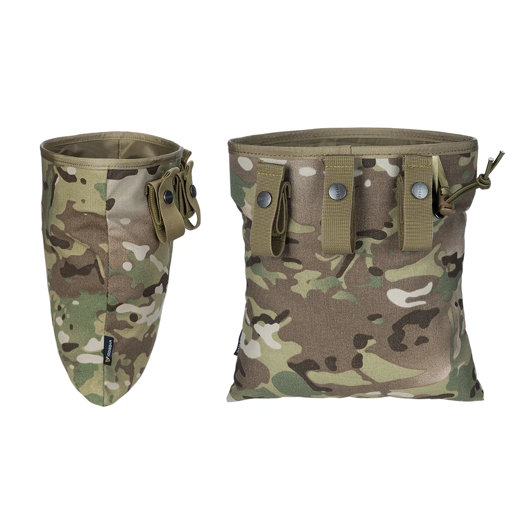 Охотничье снаряжение IDOGEAR MOLLE на шнурке, тактическая сумка для утилизации, сумка для переработки магазина