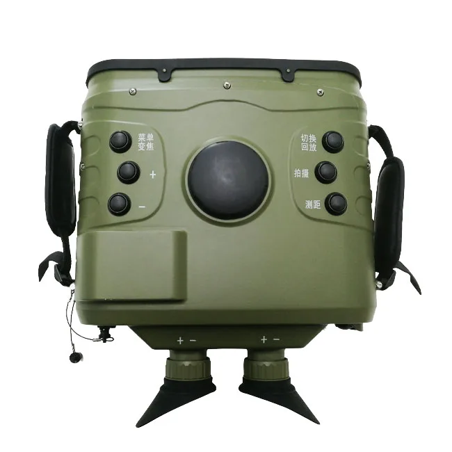 Military handheld multi functional long range cooled infrared thermal cameras with laser rangefinder