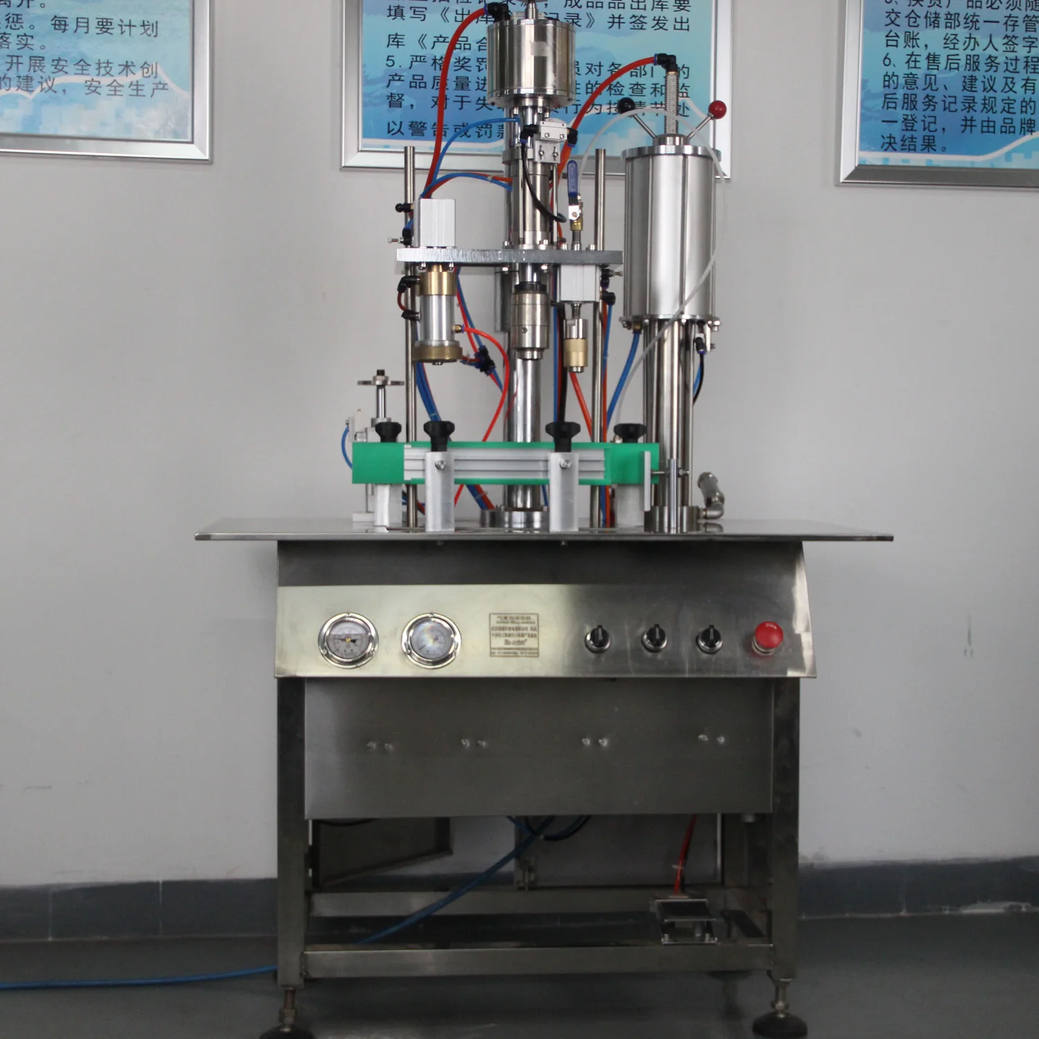 Semi Automatic LPG Gas Butane Gas Filling Machine For Butane Gas Cassette / Refill Can